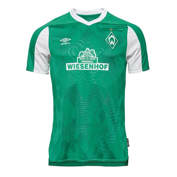 Tailandia Camiseta Werder Bremen Replica Primera Ropa 2020/21